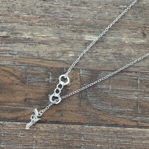 5/$10 Western Pistol and Handcuffs Necklace